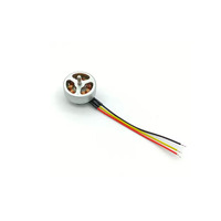 Mini-moteur 15000KV avec câble 1103 4MM, moteur sans balais triphasé haute vitesse 1S-2S 3.7V 7.4V