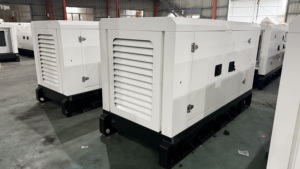 เครื่องกำเนิดไฟฟ้าคุณภาพสูงแบบเงียบพิเศษ 30KW 50KW 100KW 400KW 1000KW 400V 380V สตาร์ทด้วยรีโมท 1500 รอบต่อนาที รุ่น YHS-DG-B902 - Product Image 3