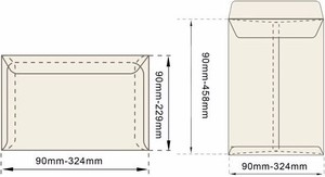 [JT-ZF380C] đầy đủ tự động phong bì Creater bất kỳ kích thước máy phong bì Creater bất kỳ kích thước máy Innova phong bì máy CE - Product Image 5