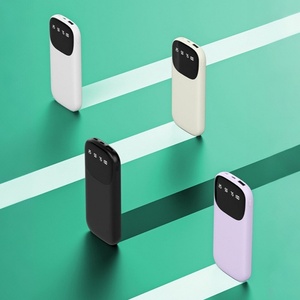 Chargeur portable 10000 mAh avec câble intégré, batterie externe 10W pour téléphones – Vente directe usine - Product Image 1