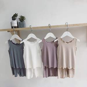 Vente en gros d'ensembles d'été pour enfants, vêtements décontractés pour garçons et filles, ensembles courts - Product Image 1