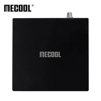 MECOOL KT1 T2 S2 Vente en gros Android 10 DVB T2 S2 PVR TV Box Amlogic S905X4 4K Récepteur décodeur de télévision numérique par satellite