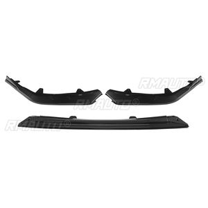 3pcs <b>Car</b> Front Bumper Splitter Lip <b>Diffuser</b> Spoiler Cover Trim Fins Body Kit Protection Guard <b>for</b> Toyota Corolla SE XSE 2021 - Product Image 2