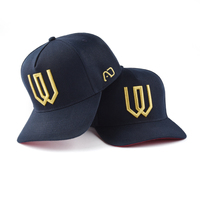Gorra de Béisbol de Algodón de 5 Paneles de Alta Calidad con Logotipo Bordado en 3D Personalizado, Gorras de Béisbol de Dos Tonos