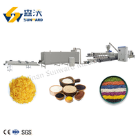Machine de fabrication de riz nutritionnel, de riz artificiel, de couscous et de dal, capacité de 400 à 600 kg/h, équipement de production