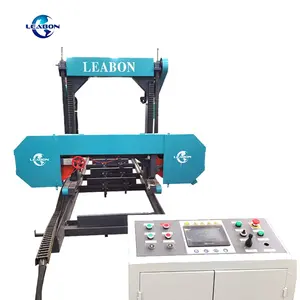 Hot Selling Automatic Horizontal Wood Band Saw Machine For Woodworking