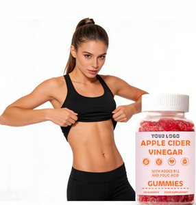 Gummies au vinaigre de cidre de pomme OEM/ODM pour perdre du poids, fournissant de l'énergie, supplément vitaminique, gummies Keto, produit sain - Product Image 1