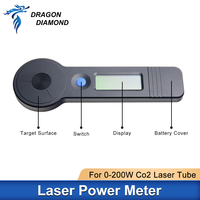 Compteur de puissance laser CO2 portable Yongli 0-200W pour machine de gravure et de découpe laser, mesure de puissance laser