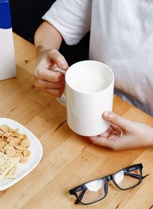 Tazas de porcelana de cerámica para café, tazas modernas en blanco impresas, con logotipo de sublimación, a precio liso, hechas a medida, <span class=keywords><strong>15</strong></span> <span class=keywords><strong>Oz</strong></span> - Product Image 5