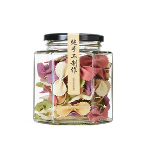 Wholesale Honey 500Ml Glass <strong>Bottle</strong> Sealed for Chili Sauce Glass <strong>Storage</strong> <strong>Jar</strong> 50Ml 100Ml - Product Image 4