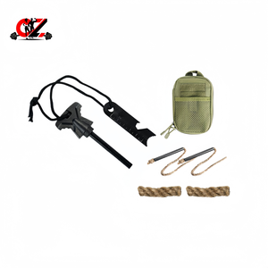 CZ High Quality Multifunctional Flint Set, Portable Outdoor <b>Fire</b> Starter, Life-saving <b>Tool</b>, Durable and Waterproof Magnesium Rod - Product Image 1