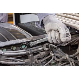 ประแจขันร่วมสองด้านแข็งแรงขัน V6752-9, เฟืองนอก12จุด, โปรไฟล์หกเหลี่ยมขนาด9มม - Product Image 4