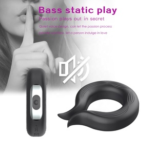 <span class=keywords><strong>Anneau</strong></span> de pénis en caoutchouc, vibrateur en silicone, retardateur d'éjaculation, <span class=keywords><strong>anneau</strong></span> <span class=keywords><strong>vibrant</strong></span> pour <span class=keywords><strong>homme</strong></span>, jouet sexuel - Product Image 2