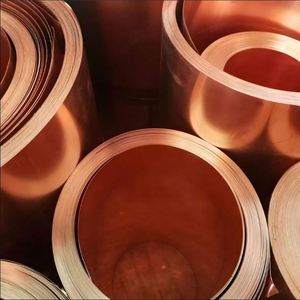 China Manufacture C1100 C1200 C1020 99.9% Pure <b>Copper</b> Coil Roll High Precision Red <b>Copper</b> <b>Strip</b> - Product Image 2