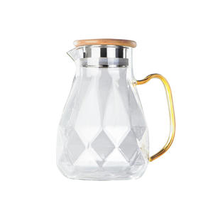 Juego de botellas de agua fría de vidrio, taza de agua, taza nórdica gruesa, vasos familiares estilo INS - Product Image 1