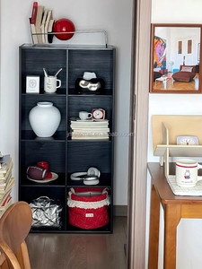 <span class=keywords><strong>Porte</strong></span>-revues et <span class=keywords><strong>porte</strong></span>-<span class=keywords><strong>journaux</strong></span> autoportant au design nordique moderne, étagère à livres pour la décoration de la maison - Product Image 6