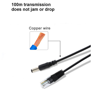 Módulo de Alimentación POE Activo IEEE802.3 Af/at, 48V a 12V 2A, Gigabit POE - Product Image 3
