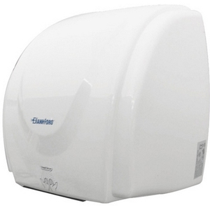 Asciugamani Elettrico Automatico in ABS ad Aria Calda per Uso Domestico e Alberghiero - Canton - Product Image 1