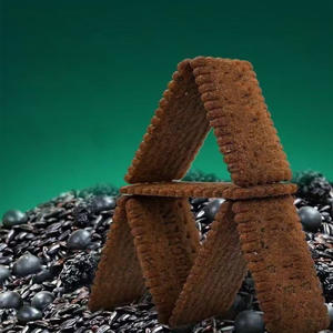 Galletas Crujientes Veganas Sin Azúcar y Altas en Fibra, Sin Sacarosa, de Quinoa, Trigo Integral, Saludables, para la Familia, en Bolsa - Product Image 5