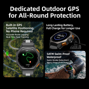 Reloj Inteligente Multideporte Starmax <span class=keywords><strong>RACER</strong></span> 6 Pro con Seguimiento de VO2 Máx., Detección de Frecuencia Cardíaca, Monitor de Estado de Ánimo, Pantalla AMOLED de 1.43'', GPS, Resistencia al Agua 5 ATM, 4 Días de Autonomía - Product Image 2