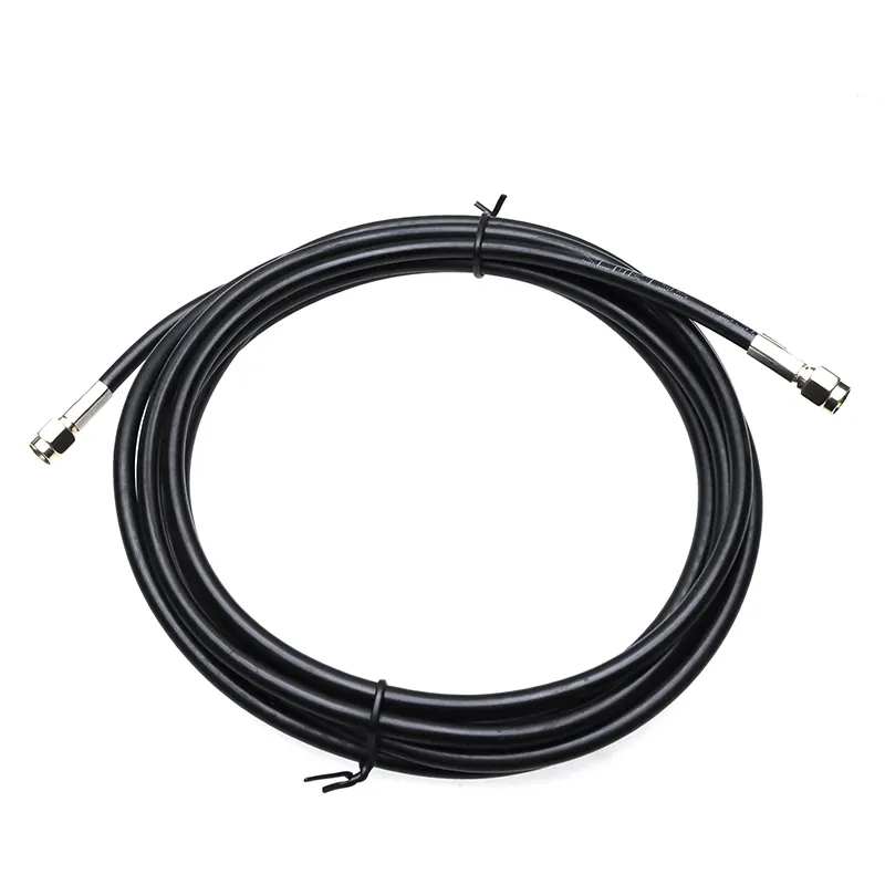 LMR195 cabo RF coaxial cabo extensão cabo com adaptador placa de circuito TV antena extensão cabo