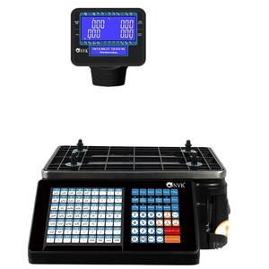 30Kg TMA बारकोड लेबल छपाई तराजू खुदरा दुकान कैश रजिस्टर मूल्य कंप्यूटिंग पैमाने सीई इलेक्ट्रॉनिक फल सुपरमार्केट के लिए - Product Image 2