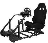 Simulateur VR de Dragon War, siège de course réglable, 39mm