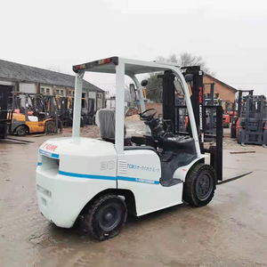 Carretilla Elevadora <span class=keywords><strong>TCM</strong></span> de 3 Toneladas Usada de Japón con Motor Diésel <span class=keywords><strong>Original</strong></span> <span class=keywords><strong>TCM</strong></span> en Venta - Product Image 4