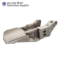 Fabrication Métallique Personnalisée Usinage CNC Pièces en Acier Soudées Service de Sablage Fournisseur d'Usine de Cadres Métalliques Soudés OEM