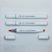 Bestationery OEM Chine – Stylos marqueurs permanents à double pointe pour dessin, coloriage, graffiti et peinture à l'alcool – Personnalisables pour promotion