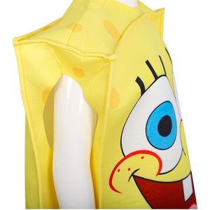 Disfraz de Bob Esponja para Adultos, Disfraz de Halloween, Material de Poliéster, Unisex, para Juego de Roles - Product Image 3