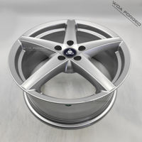 Rueda Deportiva Forjada de Alta Calidad, 5 Radios, Aleación, ET Personalizado para Honda Civic, Toyota Corolla, SAAB 93 95, Subaru WRX, Ford Mustang
