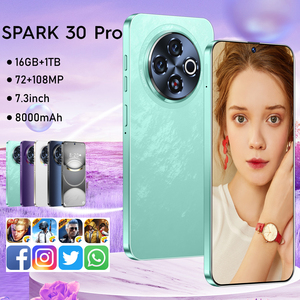 All'ingrosso 1TB 16G Smartphone Smartphone <span class=keywords><strong>3G</strong></span> 4G 5G Android cellulare 7.3 pollici sbloccato grande schermo Smartphone telefoni cellulari - Product Image 1