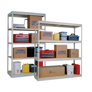 Factory Hot Sale Adjustable <b>Storage</b> Racks, Custom Industrial Grade, Epoxy Coated Anti-Rust, Easy Assembly <b>Shelves</b> - Product Image 5