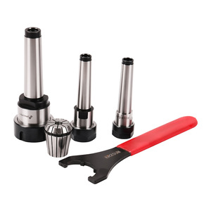 Portaherramientas CNC para maquinaria de molino de molienda <span class=keywords><strong>MT1</strong></span>/<span class=keywords><strong>MT2</strong></span>/MT3/MT4/MT5 Morse Taper ER Collet Chuck con rodamiento para fresas - Product Image 2