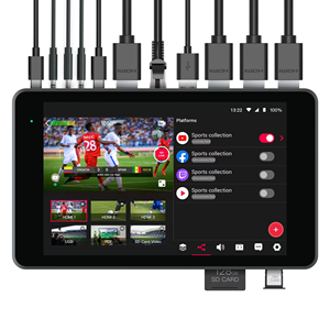 Yololiv Yolobox Extreme, Equipo Profesional de Transmisión Todo en Uno, Monitor, Codificador, Grabador, 8 Entradas - Product Image 1