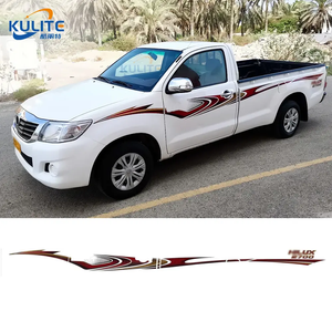 Rayas originales para piezas de TOYOTA, pegatina lateral para coche, Hilux <span class=keywords><strong>Vigo</strong></span> 2015 - Product Image 6