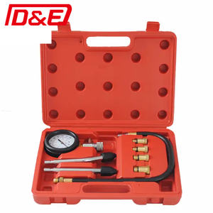 Factory Hot Koop Draagbare 7Pcs 300Psi Motor Manometer Compressor Cilinder <span class=keywords><strong>Tester</strong></span> Diagnostic Tool Kit Compressie <span class=keywords><strong>Tester</strong></span> - Product Image 5