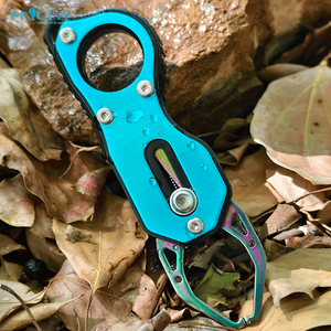 XG301 Fish Lip Grip Aleación de aluminio Exportación a Europa 5,2 "Portable Fish Cripper - Product Image 6