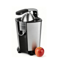 Extracteur de jus de fruits électrique automatique à double engrenage Premium Big Mouth avec contrôle automatique de la pulpe, boîte cadeau OEM