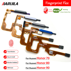 Câble flexible <span class=keywords><strong>d</strong></span>'empreintes digitales en gros pour Huawei Honor 70 90 Lite Pro 80 Connect Scanner Home Button Menu Retour Téléphone Pièces de rechange - Product Image 2
