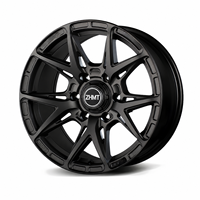 Jantes tout-terrain forgées sur mesure 17-24 pouces, finition noir satiné, pour Ford F-150, Silverado, RAM, Jeep Wrangler 6x135, 6x139.7, 5x127, 8x165.1