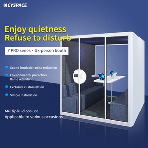 Office Pod Public Privacy Calling Phone Booth Small <strong>Telephone</strong> Pods Aluminum Massage Bed Desk <strong>Chair</strong> Customized Room - Product Image 5