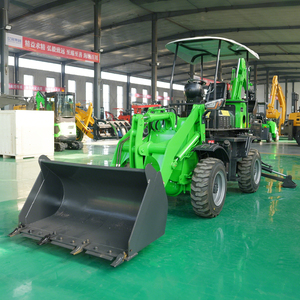 Mejor Oferta: Nueva Minicargadora Retroexcavadora Pequeña con Tracción 4x4 para Granja, Cargadora Frontal y Retroexcavadora para Movimiento de Tierras - Product Image 4