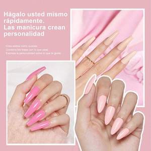 Esmalte de uñas en gel GAOY, set de 12 colores remojables para decoración de uñas - Product Image 3