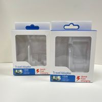 Boîte d'emballage deux-en-un pour charge rapide S6/s7, adaptateur de charge rapide NOTE4, ensemble de charge rapide standard britannique