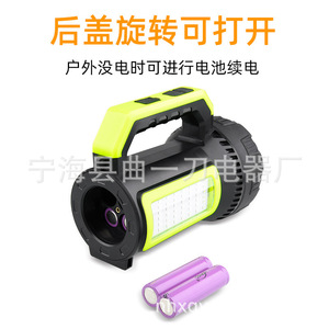 Projecteur LED Yd 2318 rechargeable haute luminosité pour l'exploitation minière, le camping en plein air - Product Image 4