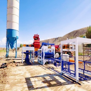 Dịch vụ tốt tiêu chuẩn đi biển đóng gói tự động nhà máy xi măng khối gạch Máy làm - Product Image 3