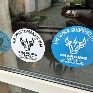 Etiquetas Adhesivas Holográficas Personalizadas, Etiquetas de Papel con Código QR Imprimible, Resistentes al Aceite, Duraderas, con Corte Troquelado, Holograma de Seguridad 3D - Product Image 2