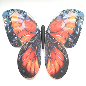 JIN PENG Jouet Papillon Volant RVB Éblouissant Télécommandé, <span class=keywords><strong>Drone</strong></span> <span class=keywords><strong>Insecte</strong></span> Lumineux pour Ambiance Scénique - Product Image 2